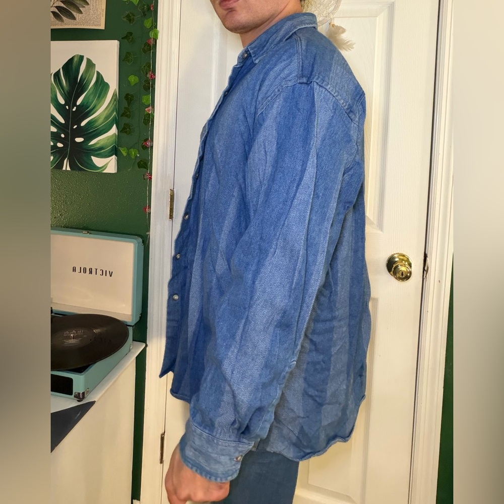 Blue Denim Jacket - Picture 3 of 4